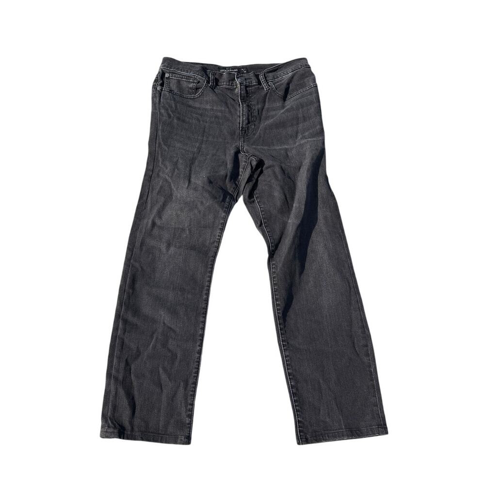 Lucky mens grey jeans 121 slim 36x30